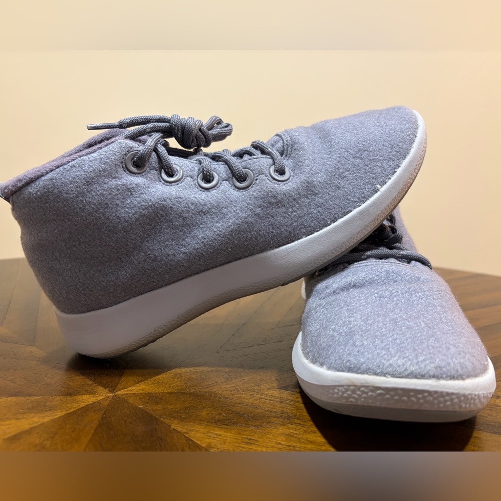 Allbirds Men’s Wool Runner-Up Mizzle Shoes - Size 10 - Gray